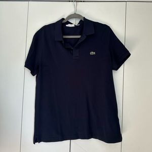 Men’s Navy Lactose Polo